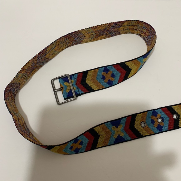 Accessories - Multi Color Belt
